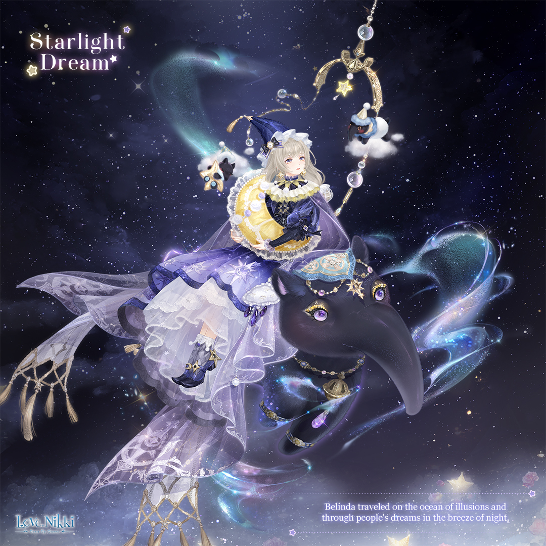 Starlight Dream | Love Nikki-Dress UP Queen! Wiki | Fandom