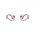 White Swan Earrings