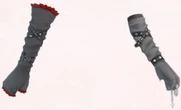 Dark Flare Gloves