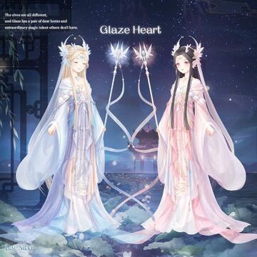 Glaze Heart, Love Nikki-Dress UP Queen! Wiki