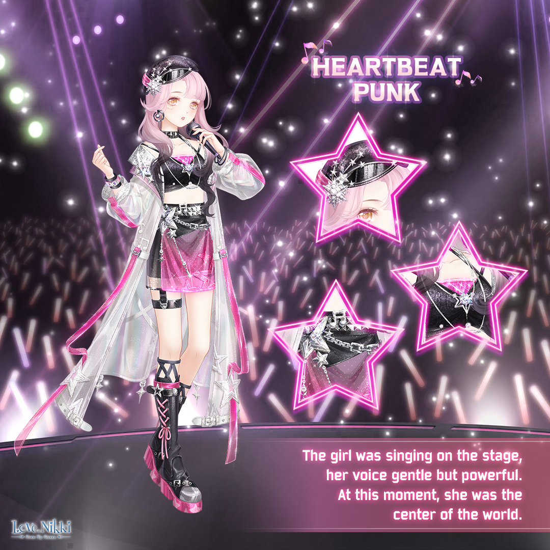 Heartbeat Punk | Love Nikki-Dress UP Queen! Wiki | Fandom