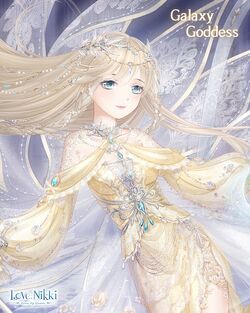 pic Galaxy Goddess Dress galaxy goddess love nikki dress up