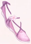 Peach Blossom Shoes