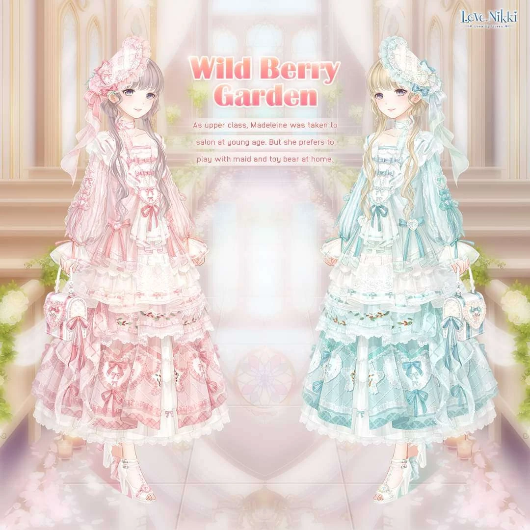 Wild Berry Garden Love NikkiDress UP Queen! Wiki Fandom