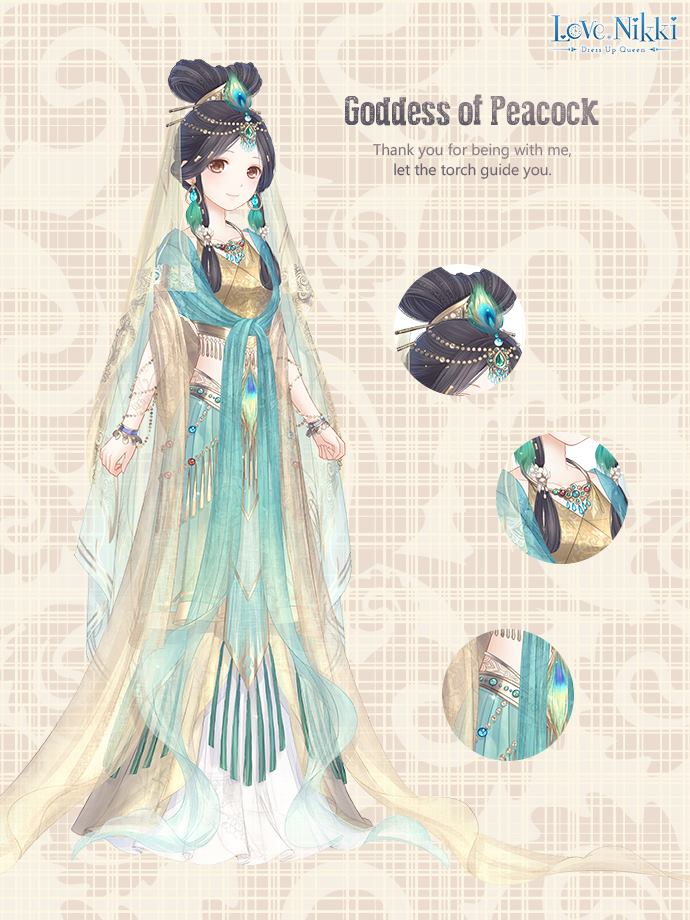 peacock clothes