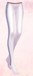 Heroine's Socks-Purple