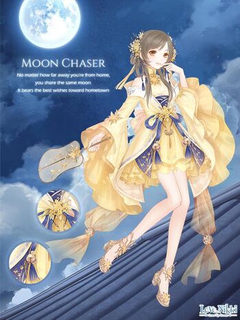 Moon Chaser  Love Nikki-Dress UP Queen!+BreezeWiki