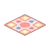 Rhythm Dance Blanket-Red