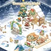 Snowy Holy Night
