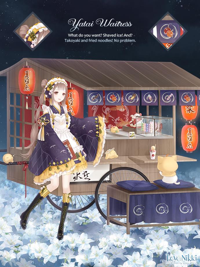 Yatai Waitress | Love Nikki-Dress UP Queen! Wiki | Fandom