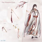 Zhu Yuxian Dreamweaver - Phoenix Flute