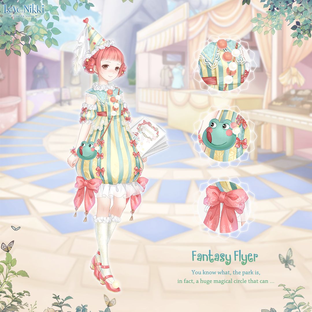 Fantasy Flyer, Love Nikki-Dress UP Queen! Wiki