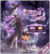 Witch Hecate Pack