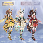 Battle Bee Honey Blade Evolution