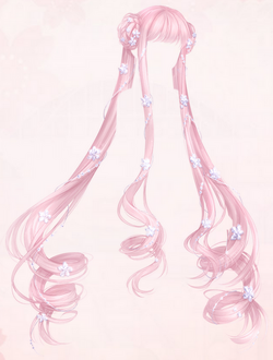 Long Pastel Hair, Wiki