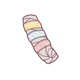 Rainbow Snow