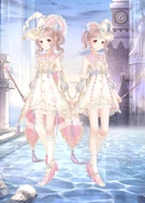 The Base and Star versions of the suit