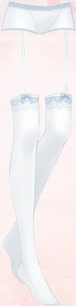 Sweet Garter-Blue