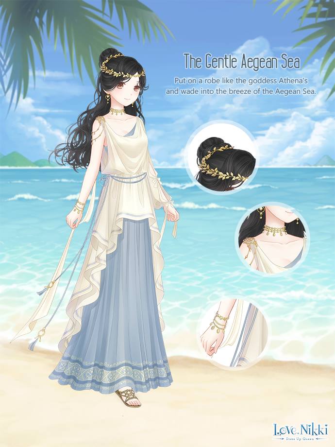 Goddess Dress up Game