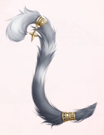 Gray Cat Tail Love Nikki Dress Up Queen Wiki Fandom