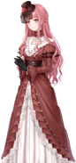 Sprite, wearing formal dress