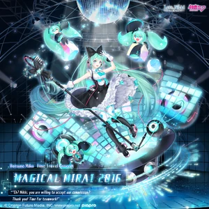 Magical Mirai 2016