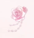 Rosy Dream (Hair Ornament)