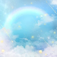 The Starry Bright Sky background