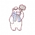 White Glacier Bear