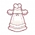 Fluffy Dress-Rare