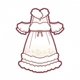 Fluffy Dress-Rare