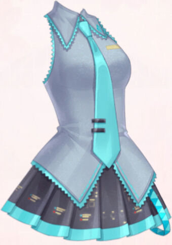miku dress up