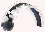 Black White Invitation