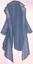 Blue Trench Coat