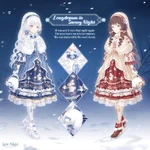 Longdream in Snowy Night.jpg (127 KB) Longdream in Snowy Night Evolution