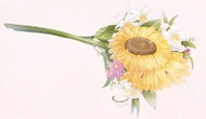 Sunflowers Bouquet
