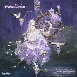 Wisteria Dream