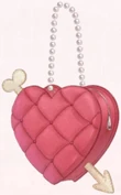 Heart Hand Bag