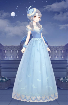 Moonlight Pearl Feather | Love Nikki-Dress UP Queen! Wiki | Fandom