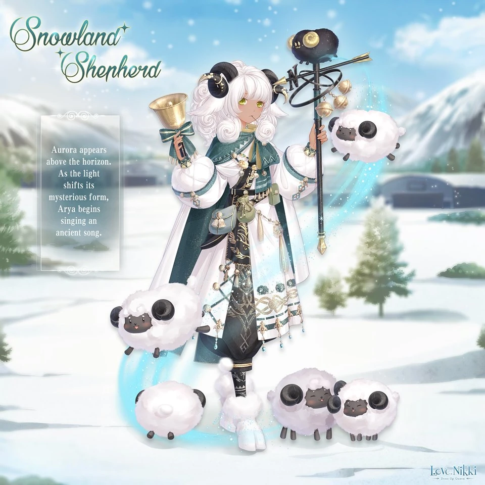 Snowland Shepherd | Love Nikki-Dress UP Queen! Wiki | Fandom