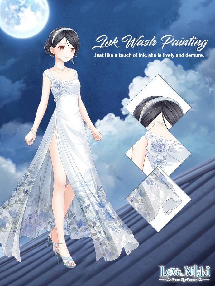 Ink Wash Painting | Love Nikki-Dress UP Queen! Wiki | Fandom