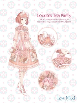 Locco's Tea Party