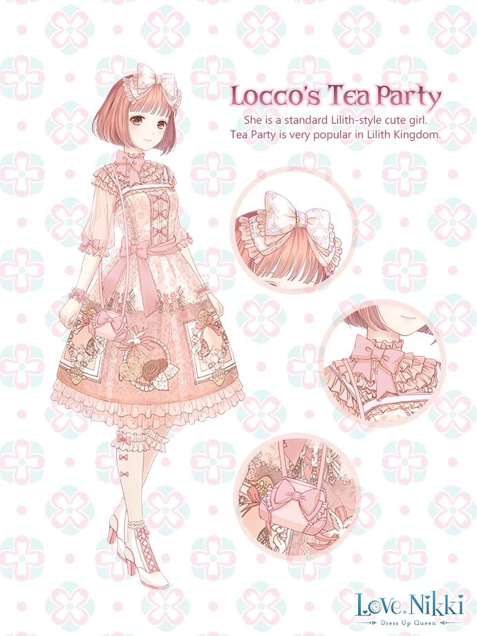 Love Nikki Tea Party