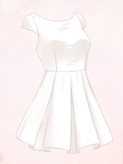 Pure White Dress | Boujeegirlz