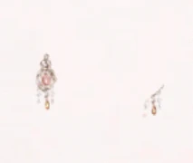 Nikki Earrings in Electra