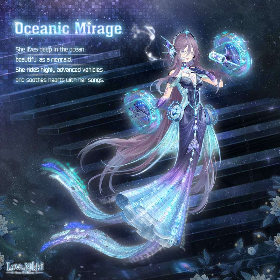 Oceanic Mirage | Love Nikki-Dress UP Queen! Wiki | Fandom