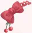 Cherry Hair Band