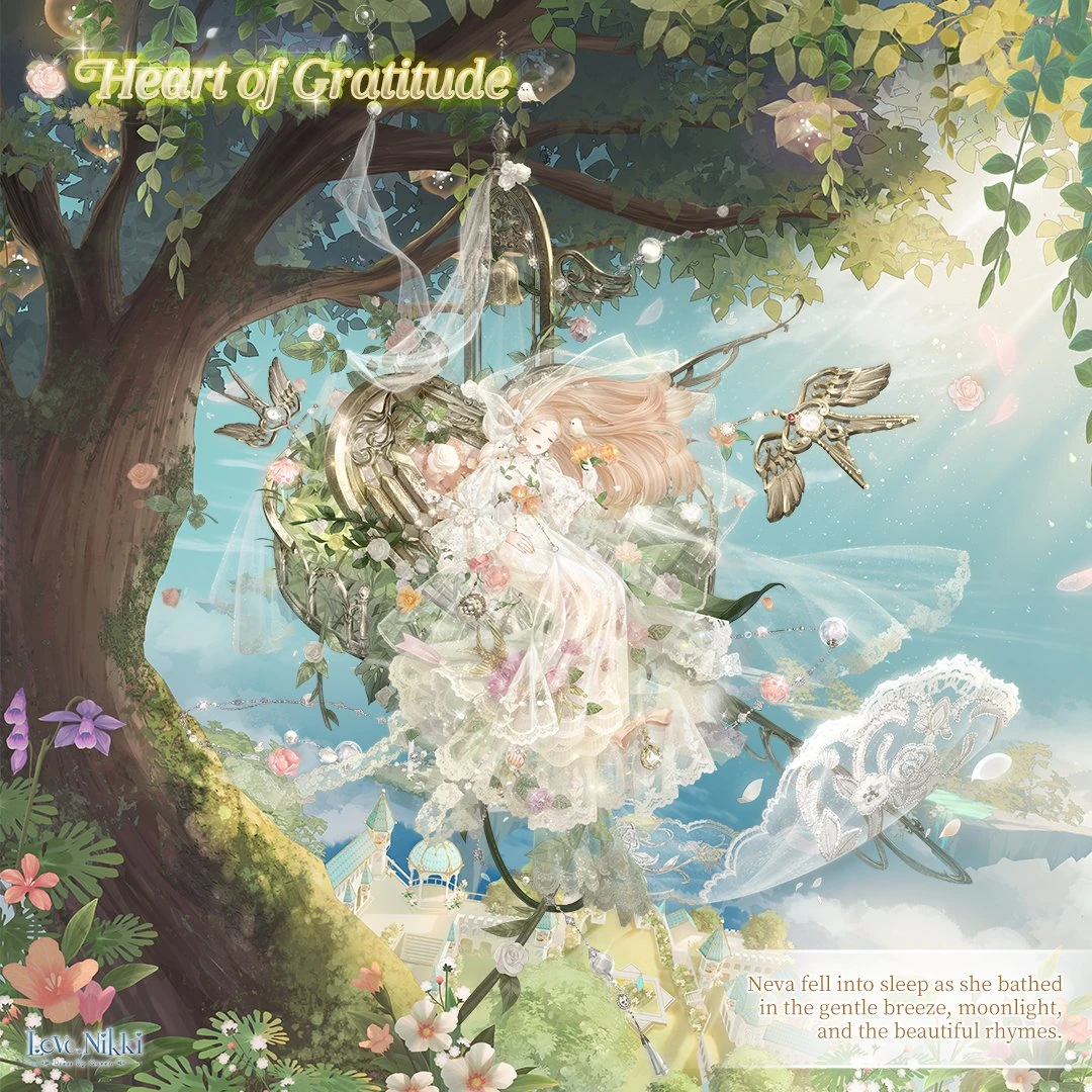 Heart of Gratitude Love NikkiDress UP Queen! Wiki Fandom