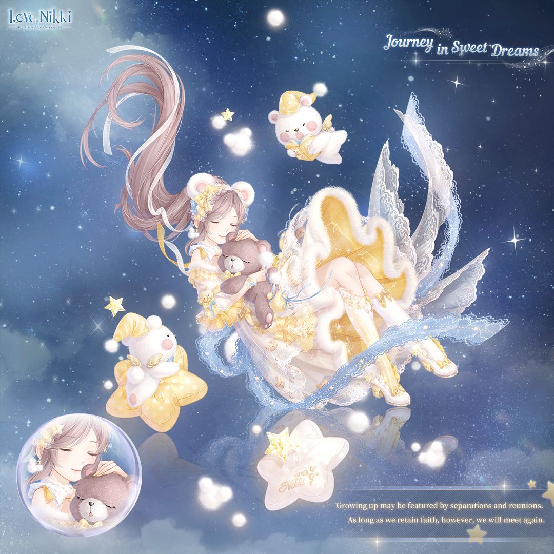 Journey in Sweet Dreams | Love Nikki-Dress UP Queen! Wiki | Fandom