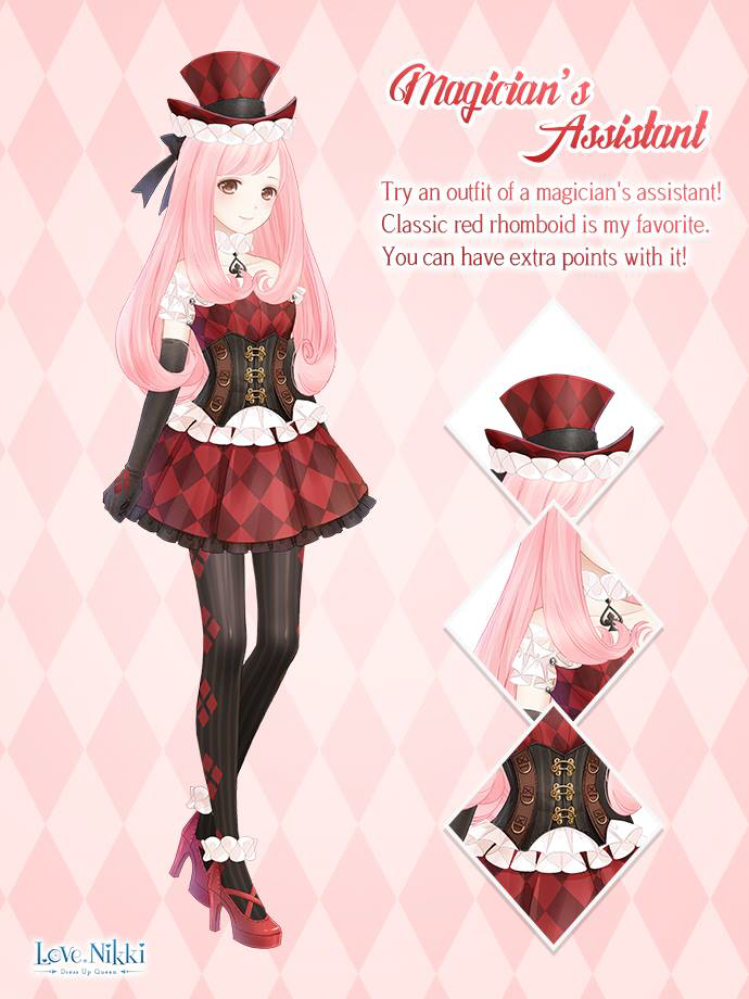 Magic Assistant Love Nikki Dress Up